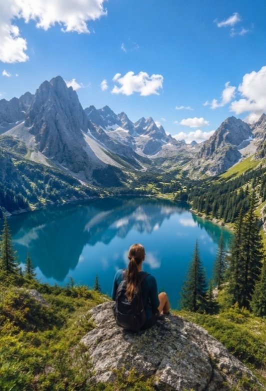 Lago alpino